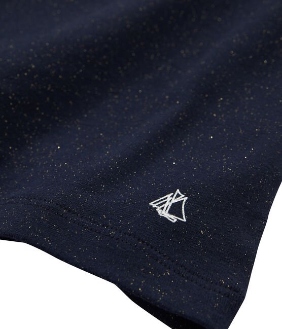 Girls' Undershirt SMOKING blue/OR yellow