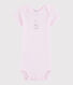 Unisex Babies' Short-Sleeved Bodysuit