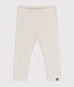 Babies' cotton leggings