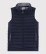 Unisex Children's Quilted Tube Knit Jacket