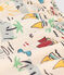 Babies' Printed Jersey Trousers AVALANCHE white/MULTICO