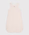 Babies' Floral Cotton TOG 2 Sleeping Bag MARSHMALLOW /PANTY