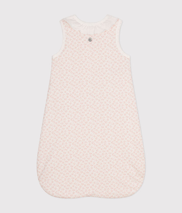 Babies' Floral Cotton TOG 2 Sleeping Bag white/pink