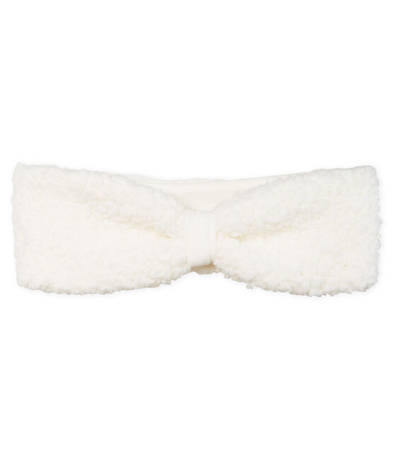 Baby Girls' Headband MARSHMALLOW white