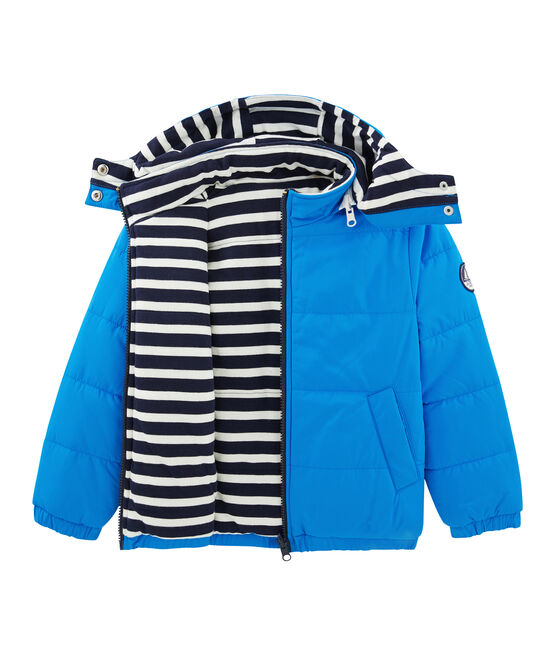 Unisex Children's Down Coat WAVE blue