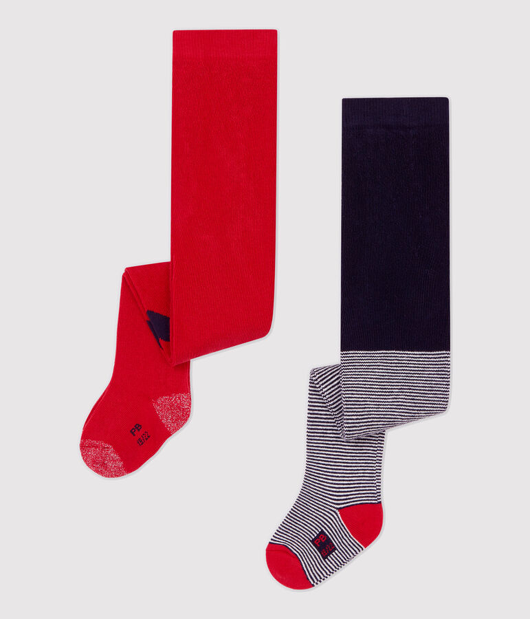 Babies' Tights - 2-Pack multicolor