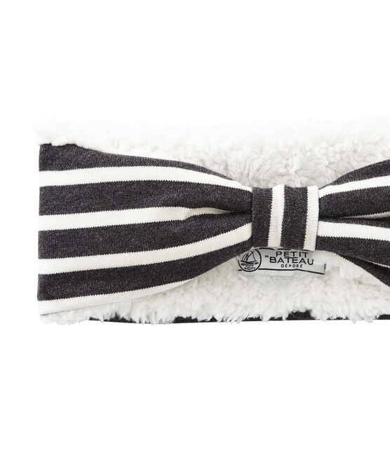 Women's Warm Headband CITY black/COQUILLE beige