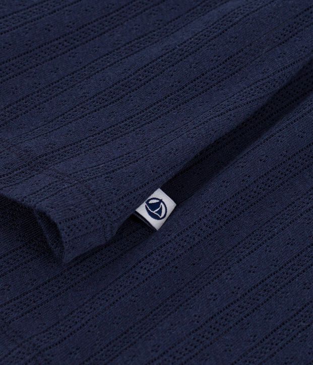 Women's openwork cotton nightdreaa SMOKING