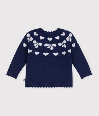 blue/ecru