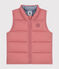 Babies' Quilted Padded Jacket ROSEWOOD pink