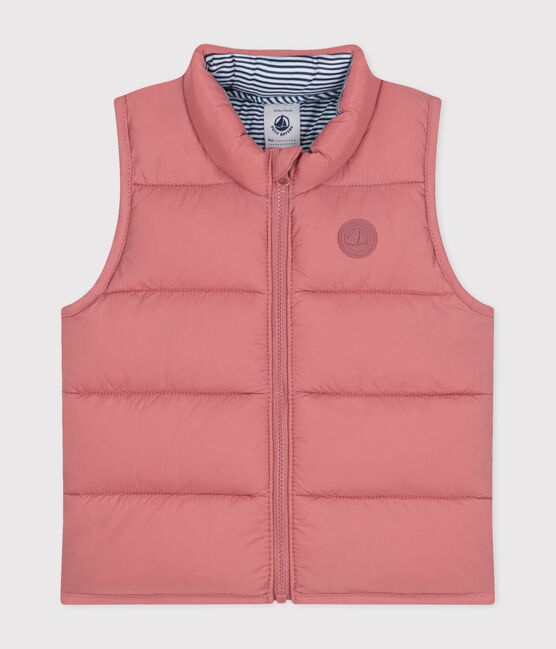 Babies' Quilted Padded Jacket ROSEWOOD pink