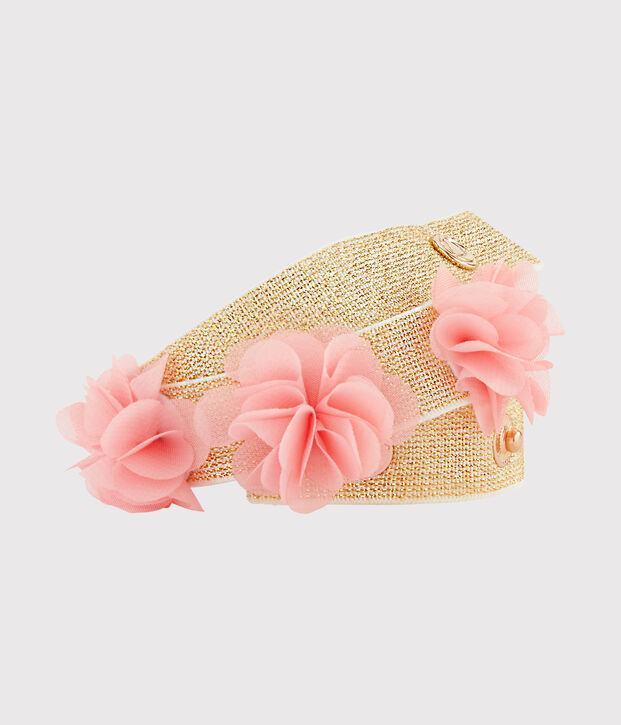 Girls' belt white