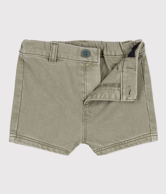 Babies' Denim Shorts MARECAGE green