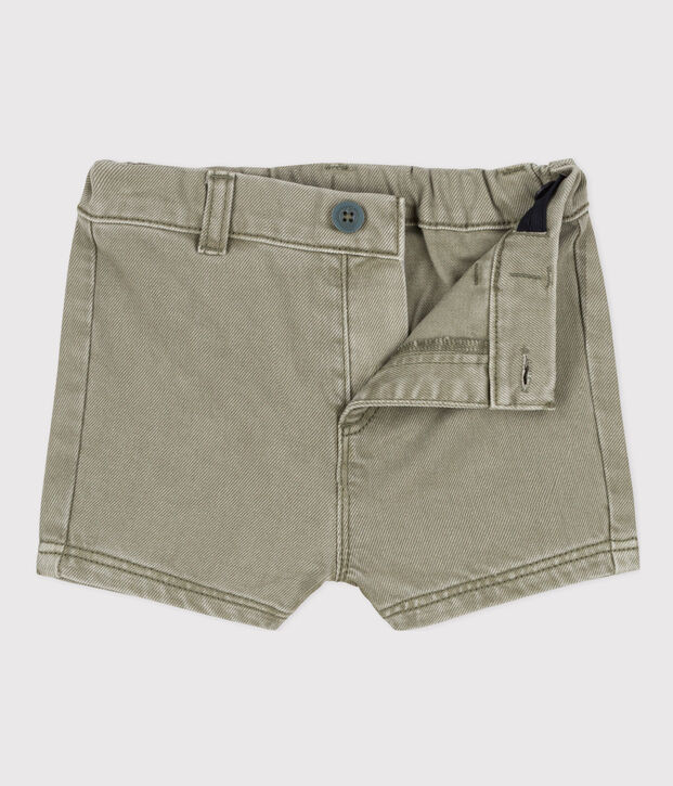 Babies' Denim Shorts green