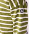 Children's cotton Breton top CEDAR green/MILK