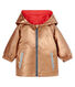 Baby girls' reversible windbreaker