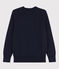 Women's Iconic Striped Cotton Jumper SMOKING blue
