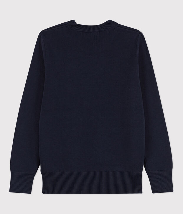 Women's Iconic Striped Cotton Jumper SMOKING