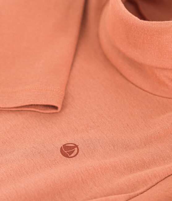 Unisex Children's Cotton Polo Neck SIENNA pink