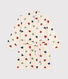 Children's printed fleece dressing gown