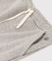 Boys' jogging trousers CHATON CHINE grey