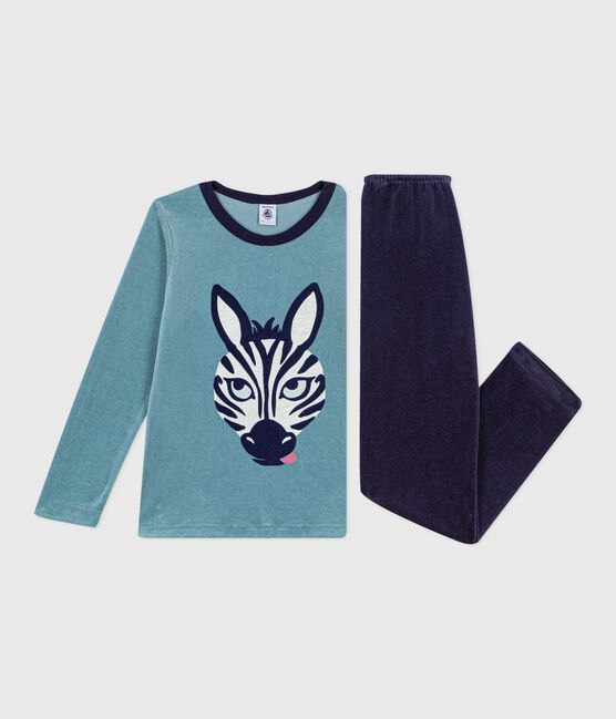 Children's velour pyjamas SOIR /GOBELIN