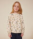 Girls' long-sleeved tube knit blouse