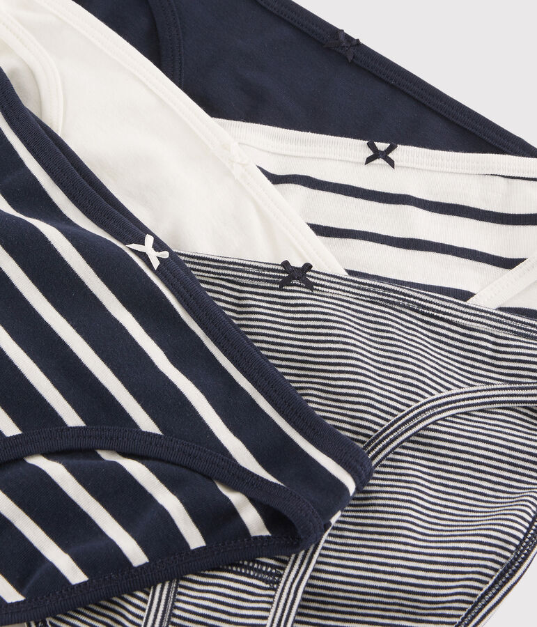 Women's briefs - Set of 5 multicolor