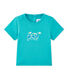 Baby boy's short-sleeved T-shirt