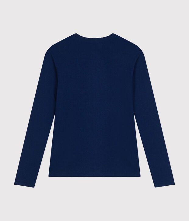 Women's Iconic Cocotte Stitch Cotton T-Shirt MEDIEVAL