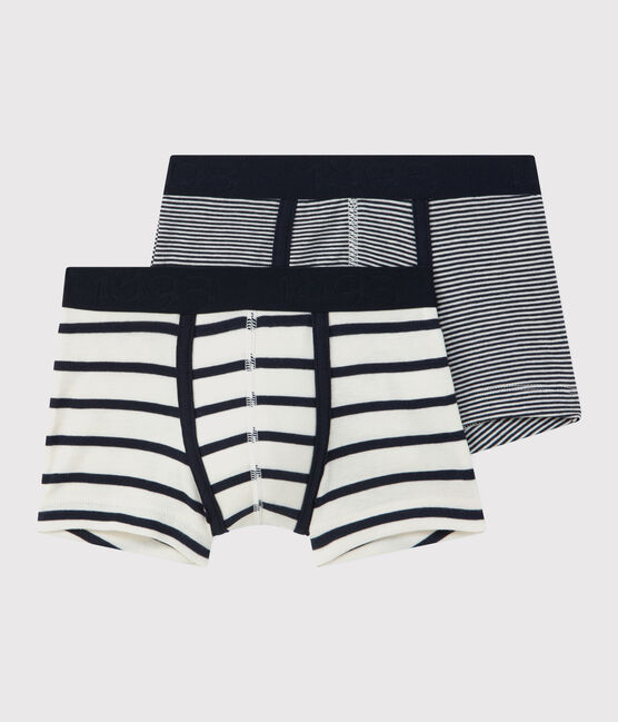 Boys' Striped Boxer Shorts - 2-Pack variante 1