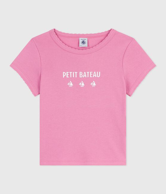 Children's short-sleeved printed T-shirt BOUDOIR