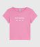 Children's short-sleeved printed T-shirt BOUDOIR