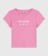 Children's short-sleeved printed T-shirt