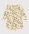 Girls' Printed Long-Sleeved Fleece Dress AVALANCHE+PANTY /MULTICO