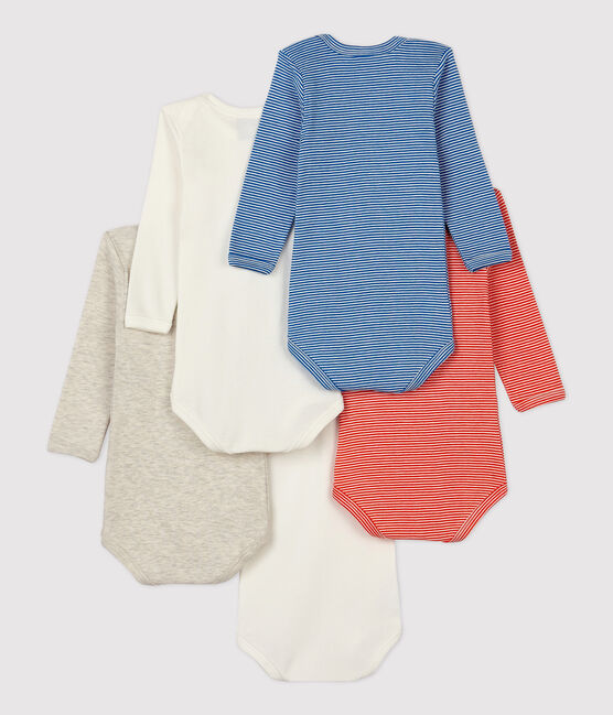 Babies' Cotton Bodysuits - 5-Pack variante 1