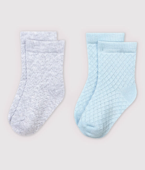 Babies' Unisex Textured Socks - 2-Pack variante 2