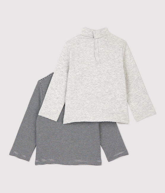 Babies' Cotton Polo Necks - 2-Pack variante 1