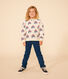 Children's Printed Fleece Sweatshirt