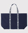 Tote Bag SMOKING blue