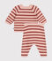 Babies' Cotton Knit Outfit - 2-Piece Set SALINE /FAMEUX