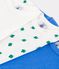 Short-Sleeved Cotton/Linen Bodysuits - 3-Pack variante 1