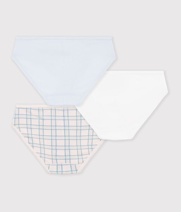Lot de 3 culottes  en coton multicolor