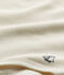 Baby boy's bodysuit with collar COQUILLE beige