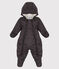 Unisex Babies' Snowsuit CAPECOD grey