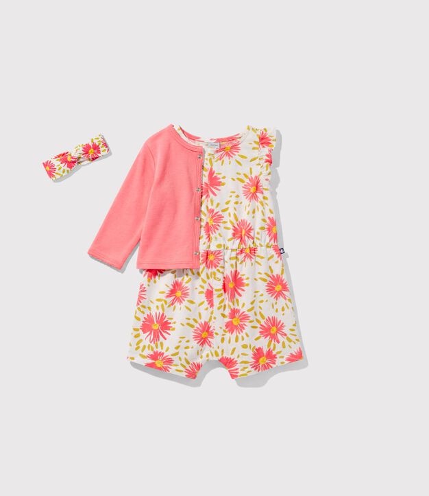 Floral outfit