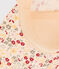 Girls' Floral Cap AVALANCHE white/MULTICO
