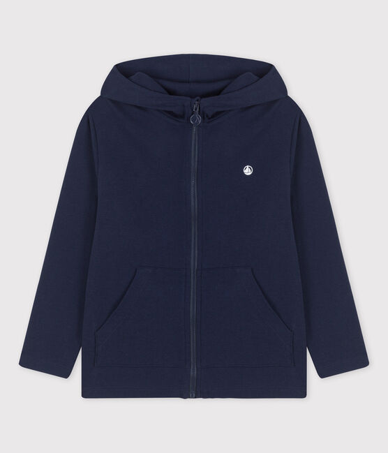 Unisex Children's Hoodie SMOKING blue