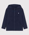 Unisex Children's Hoodie SMOKING blue