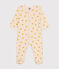Babies' Koala Patterned Cotton Pyjamas MARSHMALLOW white/MULTICO white